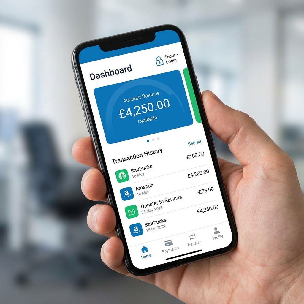 Mobile Banking App